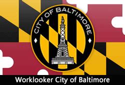 city of baltimore career opportunities